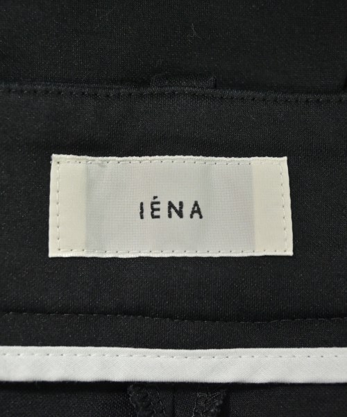 IENA（イエナ）ショートパンツ 黒 サイズ:38(M位) レディース/2200699194037