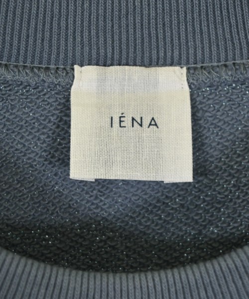 IENA（イエナ）スウェット 青 サイズ:F レディース/2200685436011