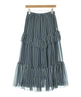 IENA（イエナ）ロング・マキシ丈スカート 紺 サイズ:36(S位) レディース/2200685436035