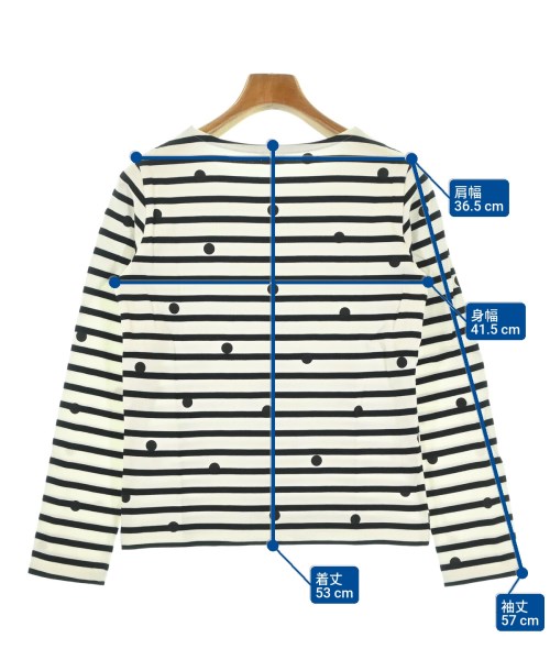 IENA（イエナ）Tシャツ・カットソー 白 サイズ:-(M位) レディース/2200685436059