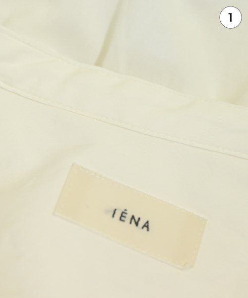 IENA（イエナ）カジュアルシャツ 白 サイズ:36(S位) レディース/2200685436080