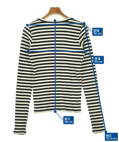 IENA（イエナ）Tシャツ・カットソー 白 サイズ:-(S位) レディース/2200693307051