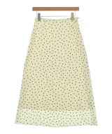 IENA（イエナ）ロング・マキシ丈スカート 黄 サイズ:36(S位) レディース/2200693651154