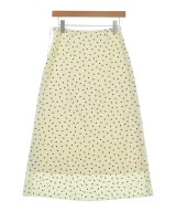 IENA（イエナ）ロング・マキシ丈スカート 黄 サイズ:36(S位) レディース/2200693651154