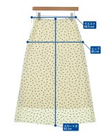 IENA（イエナ）ロング・マキシ丈スカート 黄 サイズ:36(S位) レディース/2200693651154