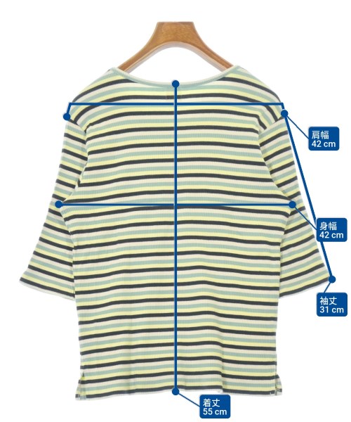 IENA（イエナ）Tシャツ・カットソー 緑 サイズ:-(S位) レディース/2200693651192