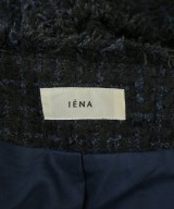 IENA（イエナ）ノーカラージャケット 黒 サイズ:F レディース/2200699392037