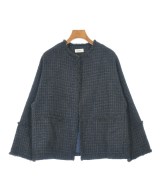 IENA ノーカラージャケット