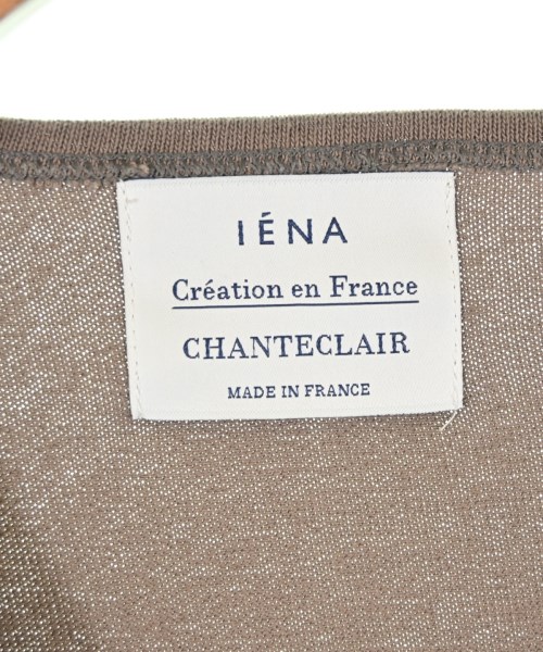 IENA（イエナ）Tシャツ・カットソー 茶 サイズ:F レディース/2200693422105