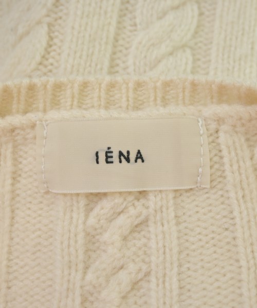 IENA（イエナ）カーディガン 白 サイズ:-(XL位) レディース/2200693849032