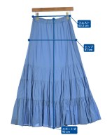 IENA（イエナ）ロング・マキシ丈スカート 青 サイズ:-(M位) レディース/2200694274185