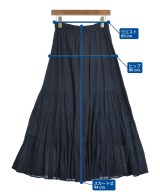 IENA（イエナ）ロング・マキシ丈スカート 紺 サイズ:38(M位) レディース/2200694274215