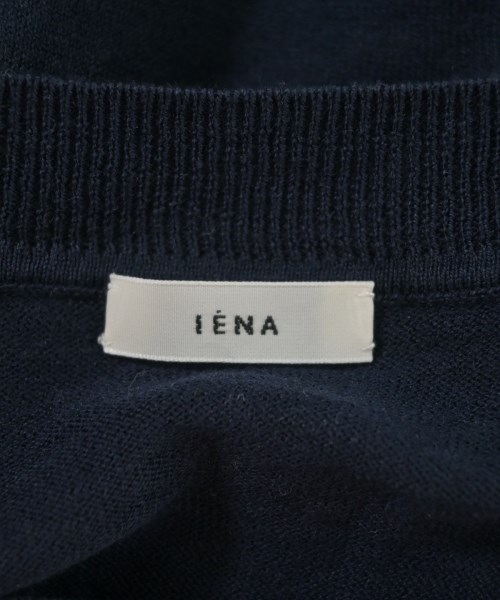 IENA（イエナ）ニット・セーター 紺 サイズ:-(L位) レディース/2200698203044