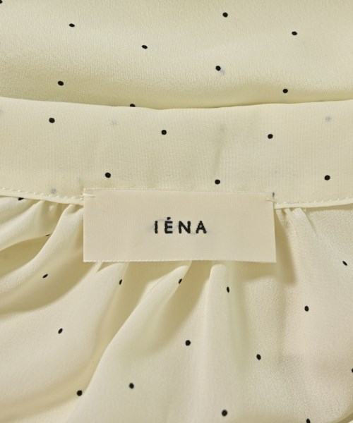 IENA（イエナ）ブラウス 黄 サイズ:F レディース/2200699646017
