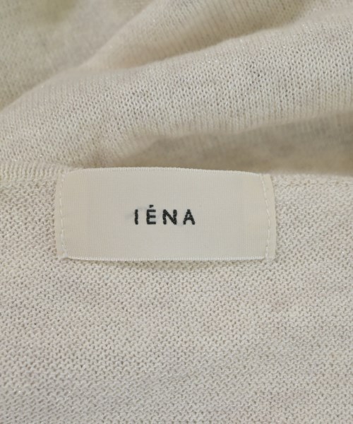 IENA（イエナ）カーディガン ベージュ サイズ:F レディース/2200695516062