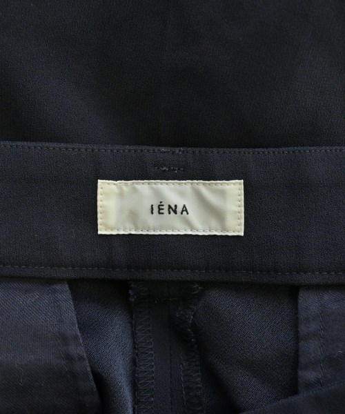IENA（イエナ）スラックス 紺 サイズ:38(M位) レディース/2200692905050