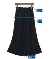 IENA（イエナ）ロング・マキシ丈スカート 黒 サイズ:34(XS位) レディース/2200697954107