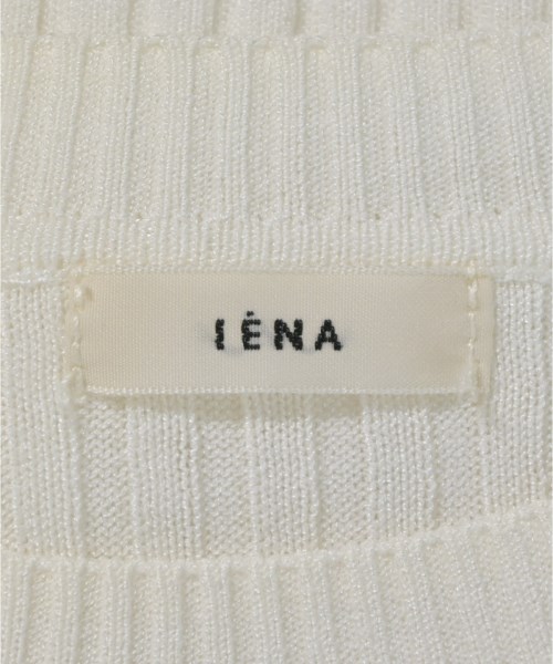 IENA（イエナ）ニット・セーター 白 サイズ:-(XS位) レディース/2200699708050