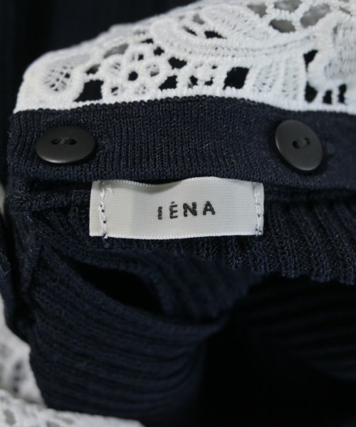 IENA（イエナ）ニット・セーター 紺 サイズ:-(XS位) レディース/2200700275014