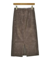 IENA（イエナ）ロング・マキシ丈スカート 茶 サイズ:36(S位) レディース/2200696572173