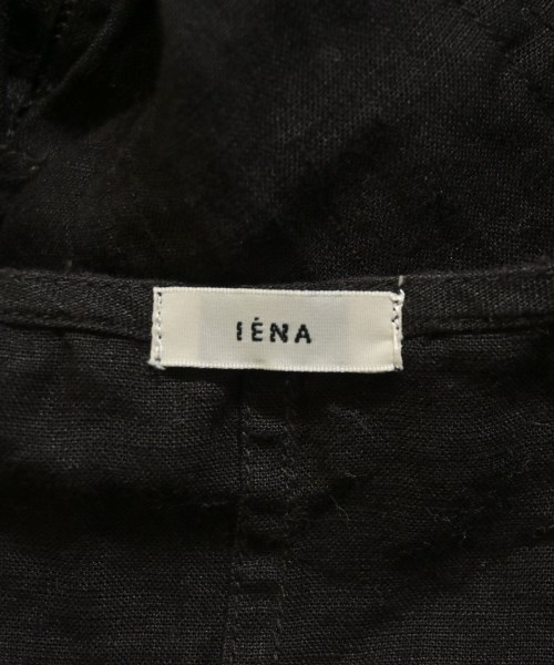 IENA（イエナ）ブラウス 黒 サイズ:F レディース/2200696842047