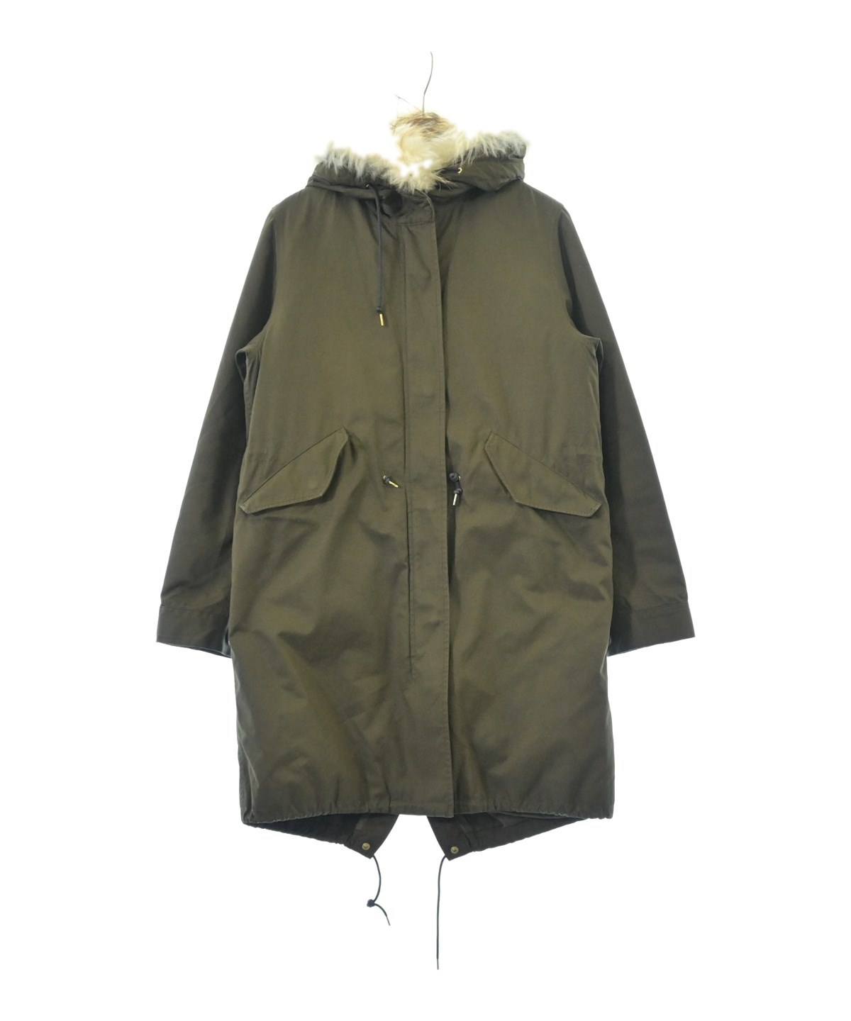 IENA（イエナ）モッズコート カーキ サイズ:38(M位) レディース