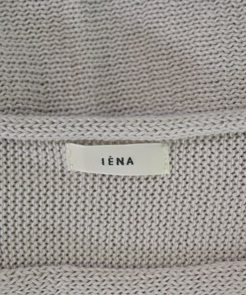 IENA（イエナ）ニット・セーター グレー サイズ:F レディース/2200698026148