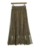 IENA（イエナ）ロング・マキシ丈スカート 茶 サイズ:36(S位) レディース/2200698316034