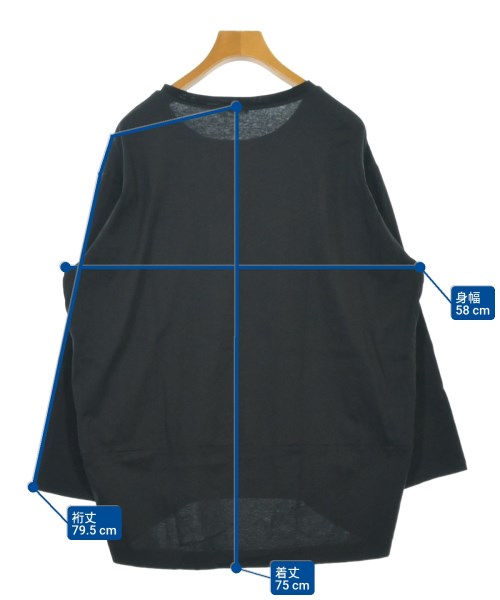 IENA（イエナ）Tシャツ・カットソー 黒 サイズ:F レディース/2200692336168