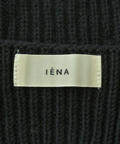 IENA（イエナ）ベスト/ノースリーブ 黒 サイズ:-(XS位) レディース/2200695288037
