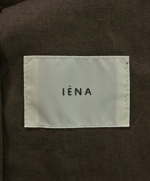 IENA（イエナ）テーラードジャケット 茶 サイズ:38(M位) レディース/2200697304018