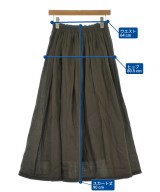 IENA（イエナ）ロング・マキシ丈スカート 茶 サイズ:36(S位) レディース/2200697915238