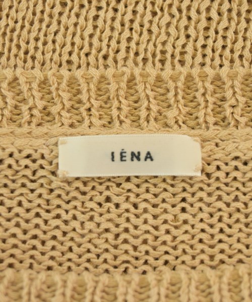 IENA（イエナ）ニット・セーター ベージュ サイズ:F レディース/2200697489067