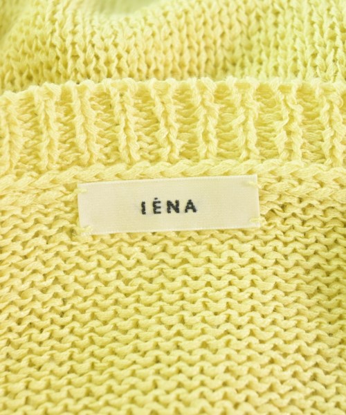 IENA（イエナ）ニット・セーター 黄 サイズ:F レディース/2200697984043