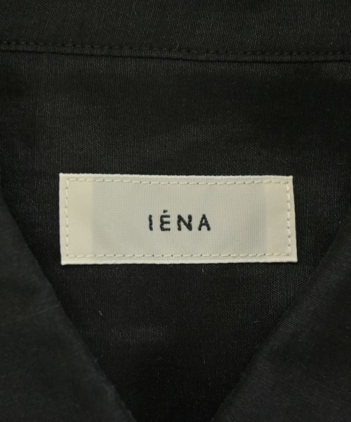IENA（イエナ）カジュアルシャツ 黒 サイズ:36(S位) レディース/2200700887040