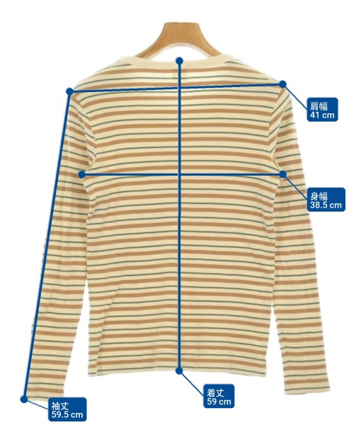 IENA（イエナ）Tシャツ・カットソー 白 サイズ:-(M位) レディース/2200697497147