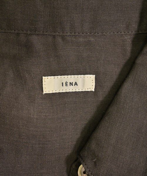 IENA（イエナ）カジュアルシャツ 茶 サイズ:F レディース/2200697134042