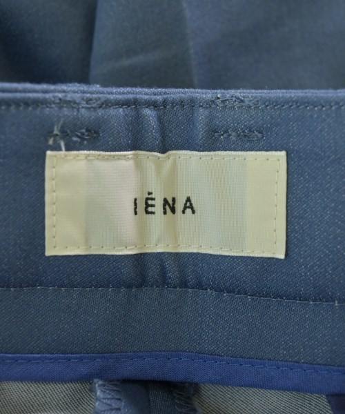 IENA（イエナ）スラックス 青 サイズ:36(S位) レディース/2200697475015