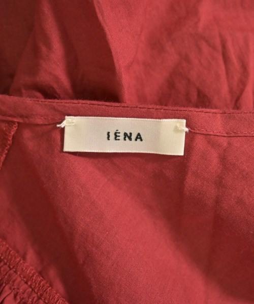 IENA（イエナ）ブラウス 赤 サイズ:F レディース/2200697769060