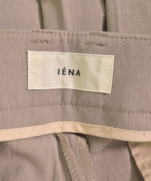 IENA（イエナ）スラックス 茶 サイズ:40(M位) レディース/2200698646056