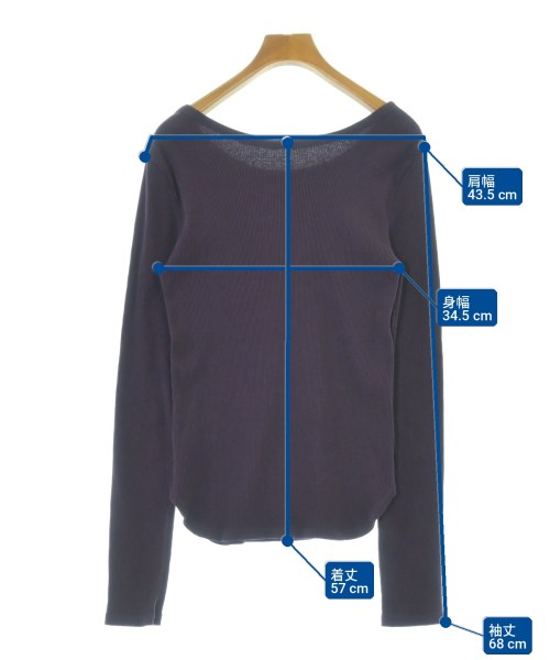 IENA（イエナ）Tシャツ・カットソー 紫 サイズ:-(M位) レディース/2200692722152