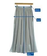 IENA（イエナ）ロング・マキシ丈スカート 青 サイズ:36(S位) レディース/2200695944018