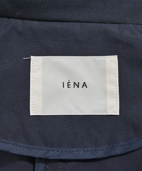 IENA（イエナ）トレンチコート 紺 サイズ:38(M位) レディース/2200696746031