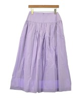 IENA（イエナ）ロング・マキシ丈スカート 紫 サイズ:36(S位) レディース/2200699552011