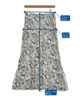 IENA（イエナ）ロング・マキシ丈スカート 白 サイズ:40(L位) レディース/2200699840033