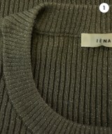 IENA（イエナ）ニット・セーター カーキ サイズ:-(XS位) レディース/2200699840118