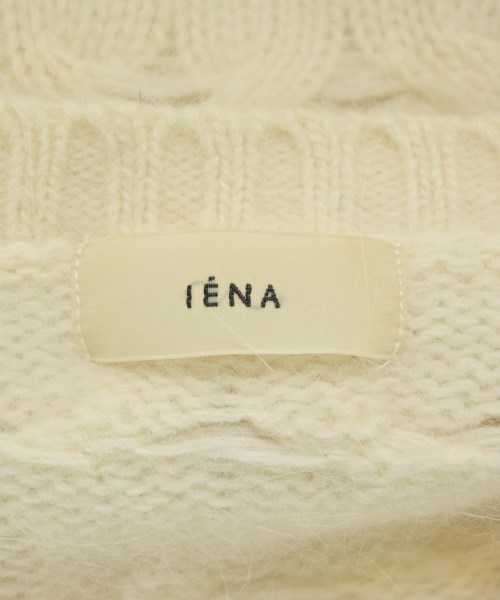 IENA（イエナ）ニット・セーター 白 サイズ:F レディース/2200695437022