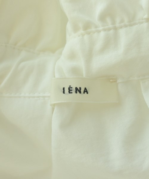 IENA（イエナ）ブラウス 白 サイズ:F レディース/2200698510012