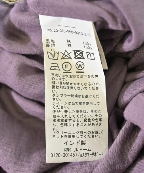 IENA（イエナ）ロング・マキシ丈スカート 紫 サイズ:38(M位) レディース/2200699913157