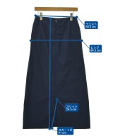 IENA（イエナ）ロング・マキシ丈スカート 紺 サイズ:38(M位) レディース/2200697976055